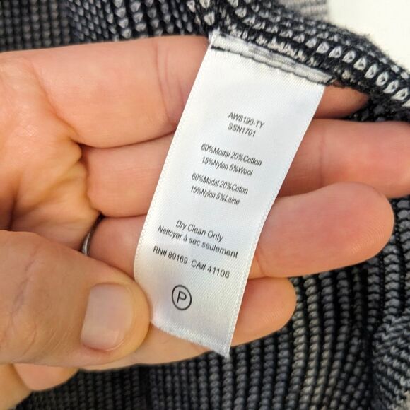 ATM Anthony Thomas Melillo Cardigan Sweater wool modal blend - Picture 4 of 5